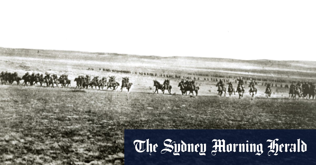 The Last Charge of the Australian Light Horse extract: General Chauvel's extraordinary decision at Beersheba - Vimarsana News