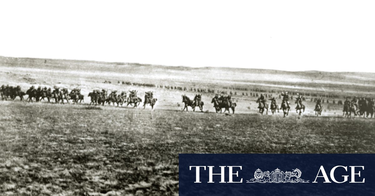 The Last Charge of the Australian Light Horse extract: General Chauvel's extraordinary decision at Beersheba - Vimarsana News