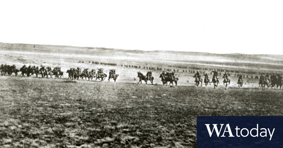 The Last Charge of the Australian Light Horse extract: General Chauvel's extraordinary decision at Beersheba - Vimarsana News
