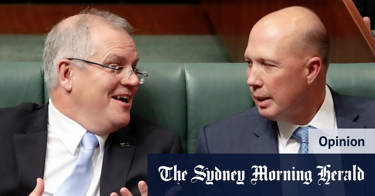 Scandal has stuck to Morrison, but offshore truths could soon hit home for Dutton - Vimarsana News