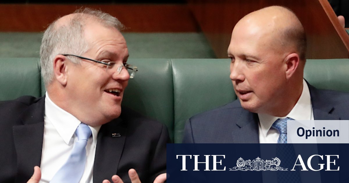 Scandal has stuck to Morrison, but offshore truths could soon hit home for Dutton - Vimarsana News