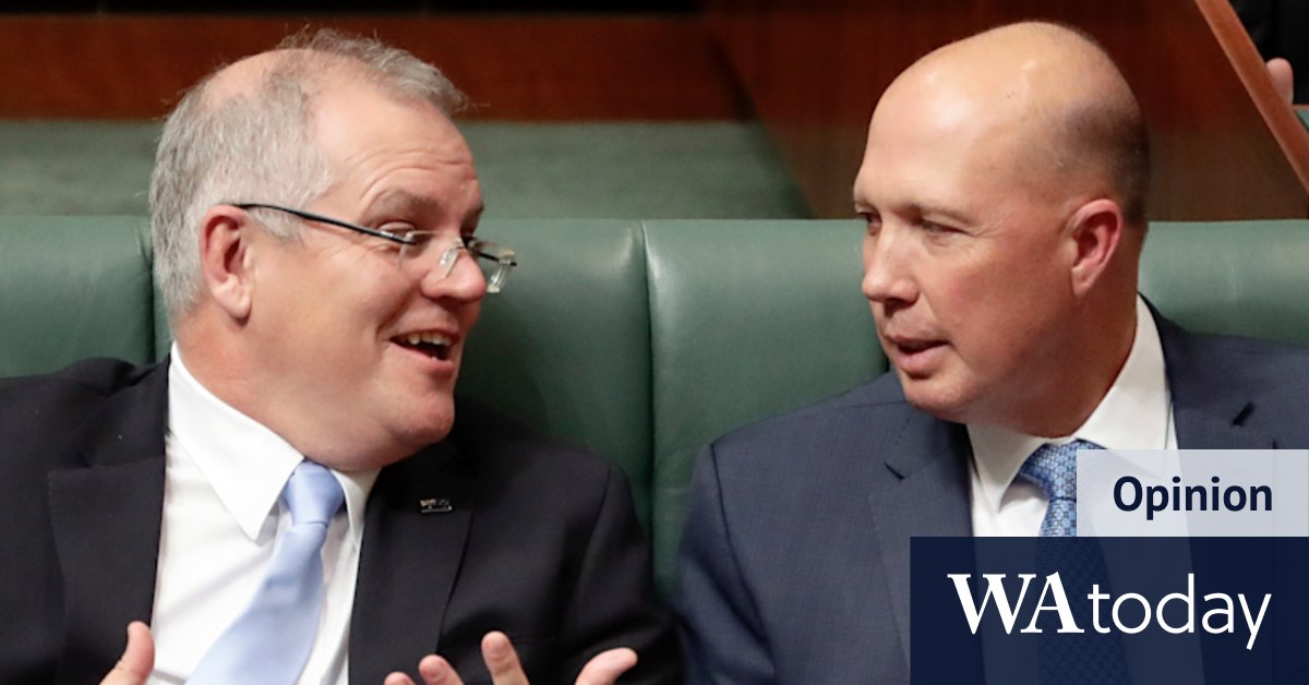 Home Affairs: Scandal has stuck to Scott Morrison, but offshore truths could soon hit home for Peter Dutton - Vimarsana News