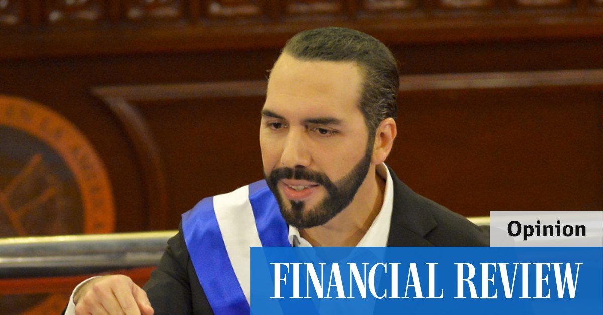 West can’t afford to laugh at El Salvador’s bitcoin price pain
