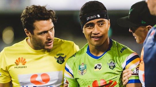Canberra Raiders half Ata Hingano out for six months
