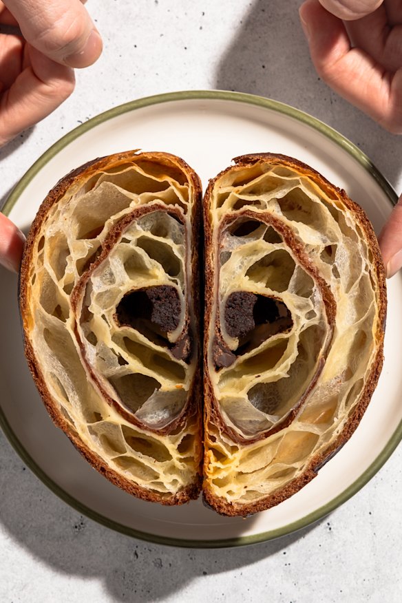 Croissant.