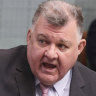 Coalition heads off push to condemn Craig Kelly’s ‘dangerous and irresponsible’ comments