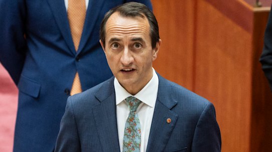 NSW senator Dave Sharma.