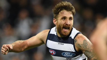 tuohy zach geelong minor knee delay surgery pre season hiccup aap credit