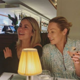 Annabel Walker had dined with friends at Balmoral Bather's Pavilion just days before her sentencing.