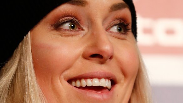 Retiring: Sunday's world championship downhill will be Lindsey Vonn's last hurrah.