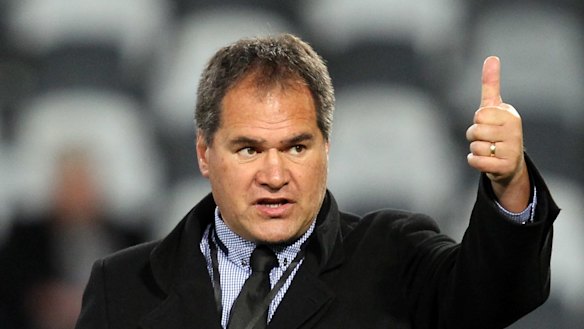 G'day Dave: Dave Rennie is the new Wallabies coach.