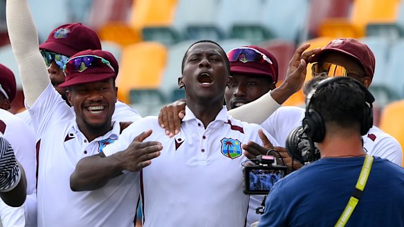 Funds from a new league could be used to prop up struggling Test nations, such as the Wests Indies.