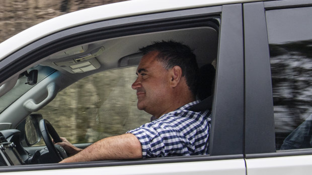 Deputy Premier John Barilaro travels about 1000 kilometres each week across the state.