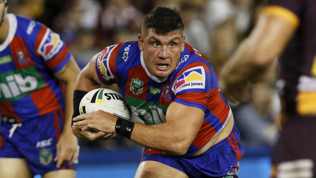 Wider view: Chris Heighington reckons international matches in the US are good for rugby league.