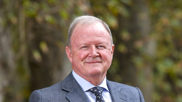 The highly regarded Geoffrey Babidge, former boss of a2Milk, is already back at the helm of the company on an interim basis.