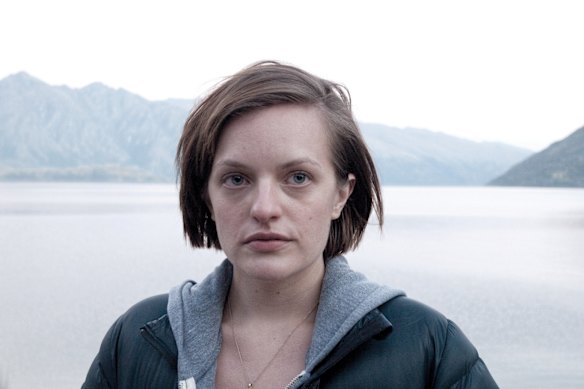 Elisabeth Moss in Top of the Lake. 
