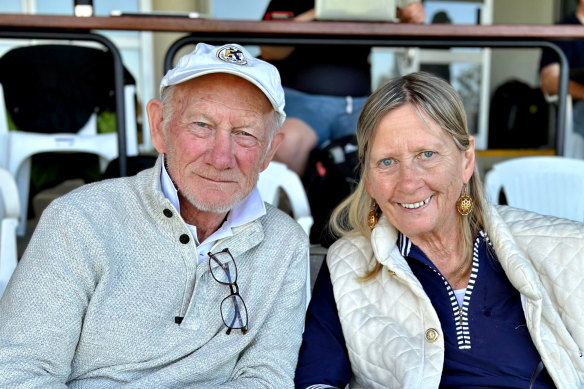 Kevin and Denise Bartlett tried to live as normal a life as possible following Denise’s cancer diagnosis.