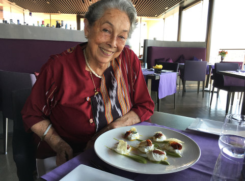 June Rose Bellamy, a princess of Burma also known as Yadana Nat Mai.