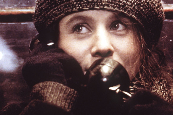 Emily Watson as Bess in a scene from Lars von Trier’s film Breaking the Waves.