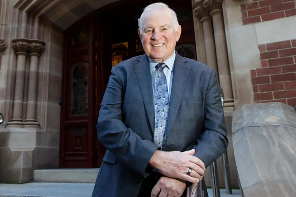 Perth native Rod Jones sold education company Navitas in 2019 
 for $2.1 billion.