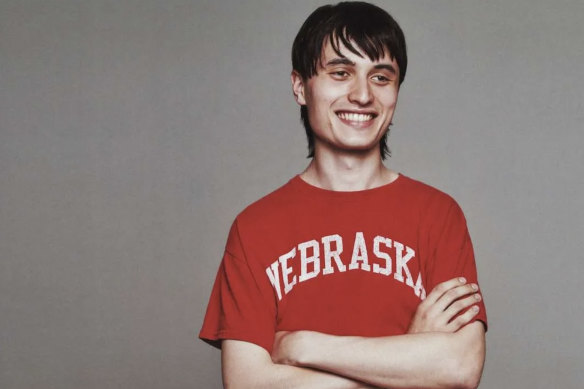 Nick Ward’s debut album, House With the Blue Door, is out on Monday.