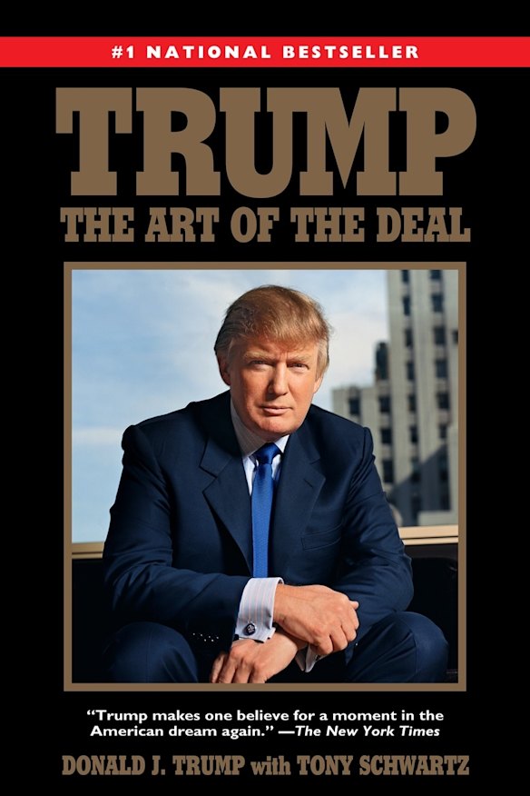 News Corp chief Robert Thomson singled out Trump’s book The Art of the Deal to illustrate an ongoing point about the threats of intellectual theft posed by AI firms.