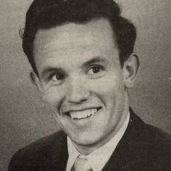 James Harrison, aged 20.