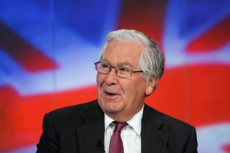 Former Bank of England Mervyn King launched QE in the UK in response to the 2008 financial crisis.