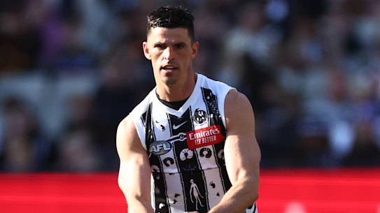 Scott Pendlebury is out in another injury blow to Collingwood.