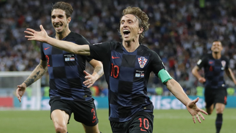 The World Cup's top ten players so far