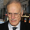 Former High Court justice Dyson Heydon.