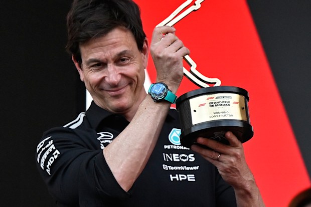 Mercedes team principal Toto Wolff.