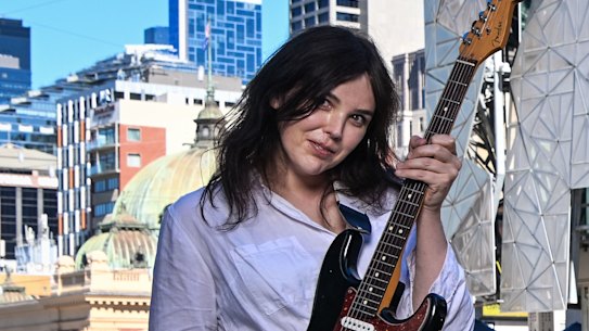 Romy Varga, Uncle Kutcha Edwards, Adriana and Chris Gill of Northside Records.