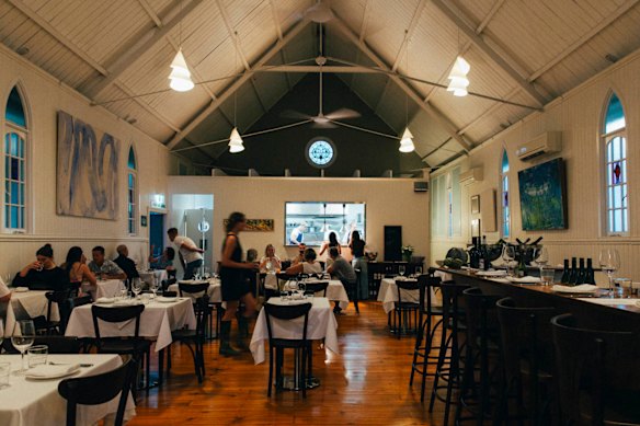 August is a new restaurant from former Bar Francine chef Brad Cooper and partner Matilda Riek.