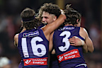 The Dockers are the first team through to the 2026 AFL grand final.