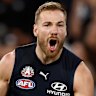Harry McKay was the hero in Carlton’s tense win over Geelong.