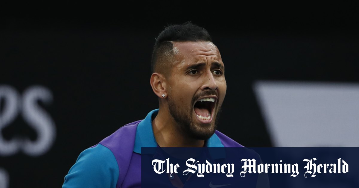Australian Open 2021: Nick Kyrgios ready to take on the world again, but injury, COVID could change that - Vimarsana News