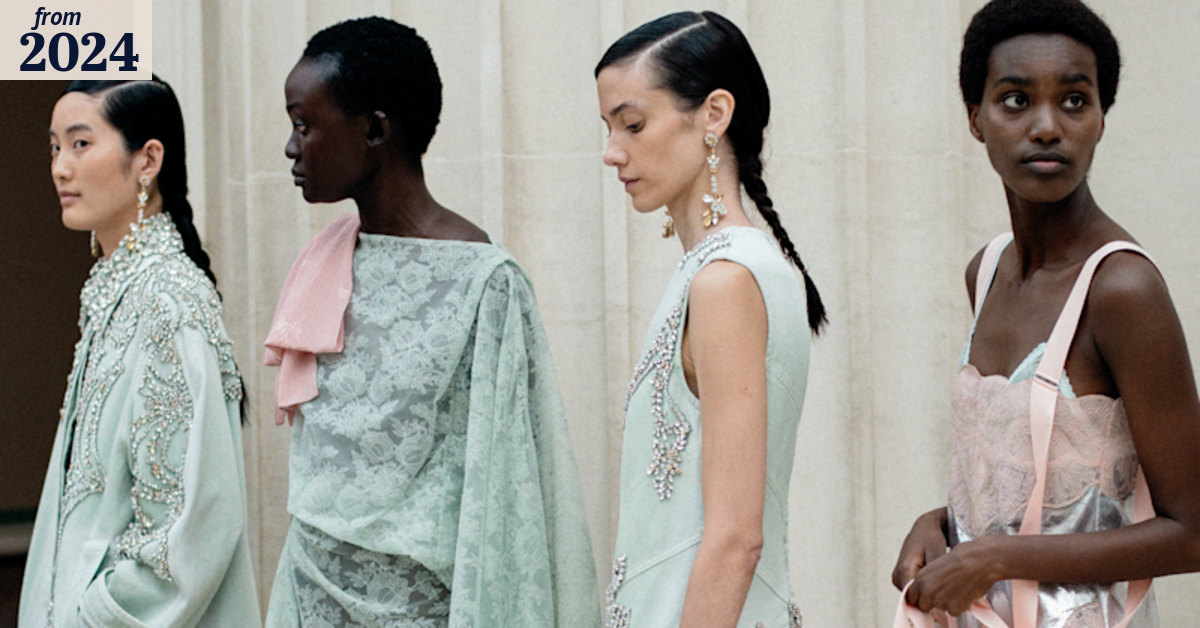 A touch of luxe