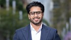 Aftab Bismi, 30, wants to focus on his economic interests over more controversial topics.