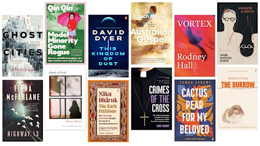 Shortlisted books for the 2025 The Age Book of the Year.
