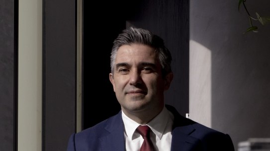 Lendlease CEO Tony Lombardo.