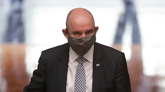 Minister for the NDIS and Government Services Stuart Robert says the independent assessments will be fairer, faster and simpler.