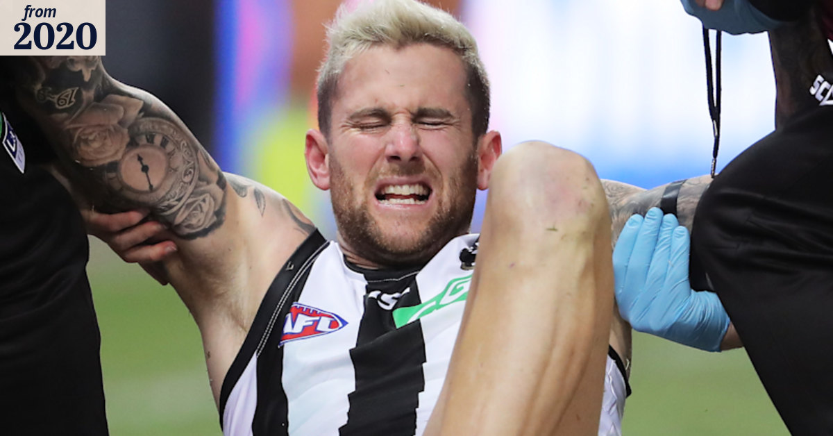 AFL 2020: Collingwood star Jeremy Howe's season in doubt after major ...