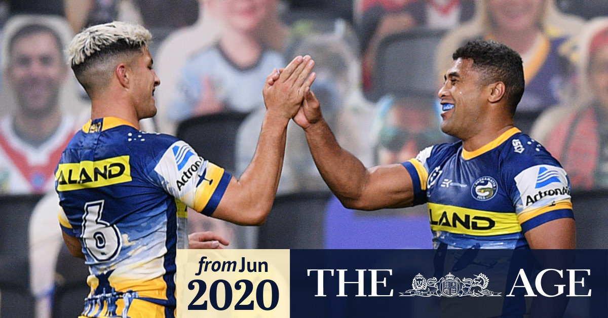 NRL 2020: Parramatta Eels hold on against Manly Sea Eagles ...