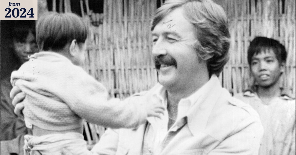 George Negus obituary by 60 Minutes colleague Ian Leslie: legendary ...