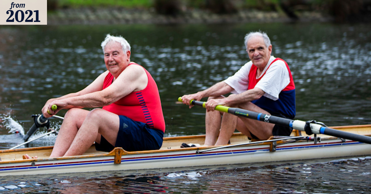 ‘I learned to row, and kept going’: Yarra Yarra Rowing Club turns 150