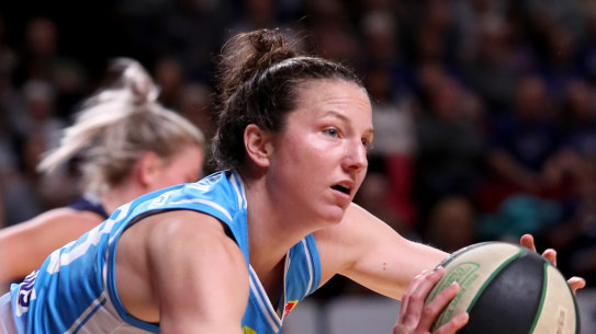 Kelsey Griffin of the Capitals.