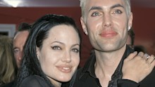 Angelina Jolie and James Haven at the Academy Awards in 2000.