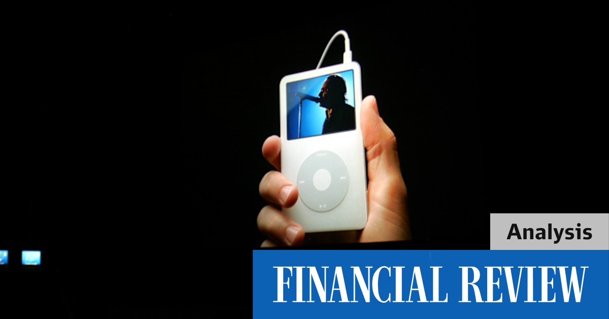 Iconic iPod is gone but never forgotten - Vimarsana News