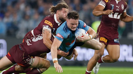 Strange’s place in the starting side was only confirmed the day before the match after Mitchell Moses was scratched.